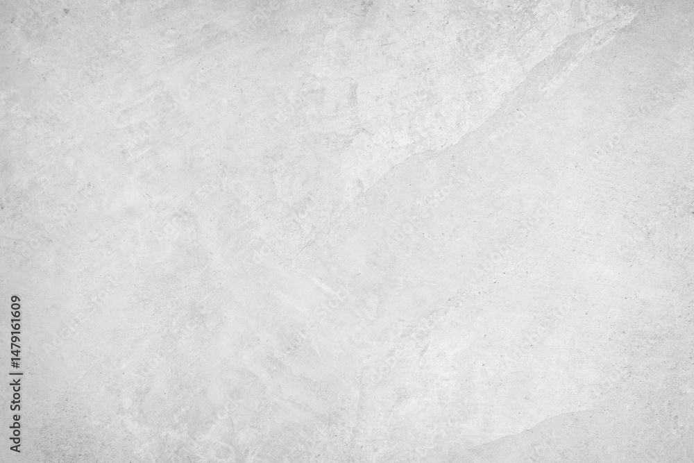Fototapeta premium Colour old concrete wall texture background. Close up retro plain grey color cement wall background texture. Design paper vintage parchment element.