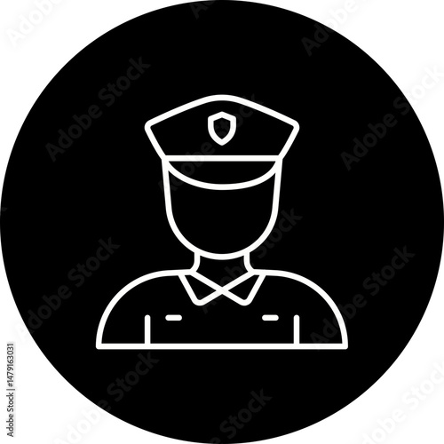 Security Guard Icon