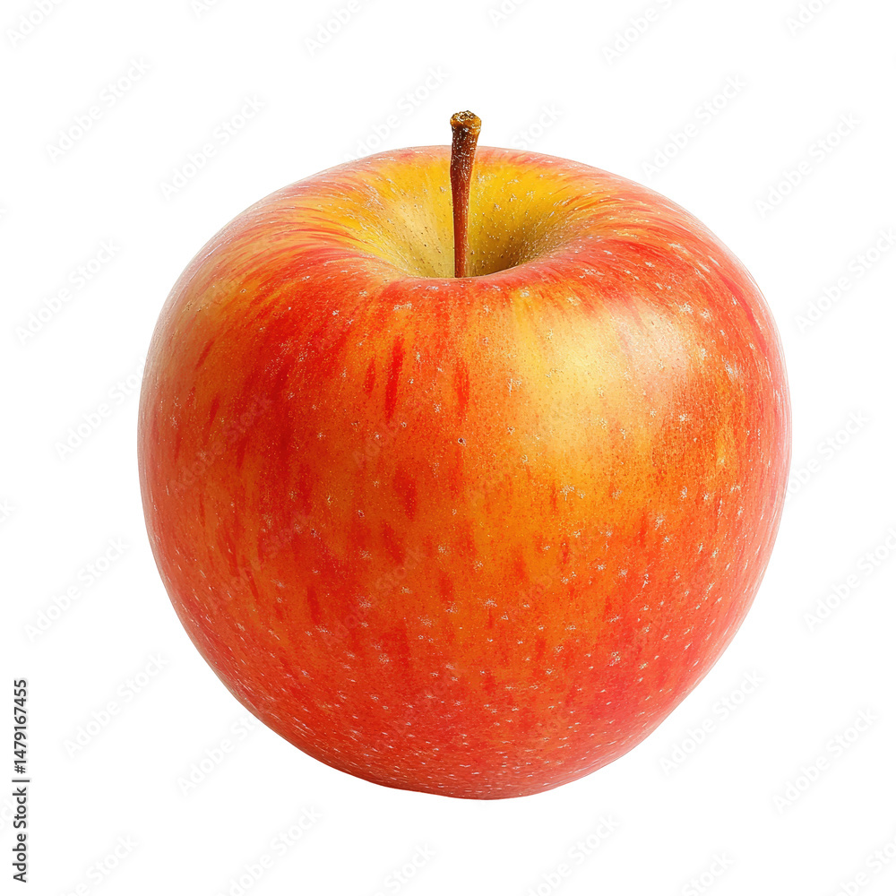 Fresh, vibrant apple Fresh, vibrant apple