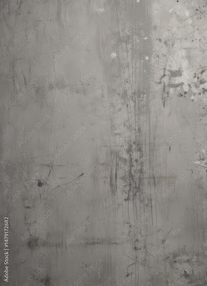 Fototapeta premium Abstract grunge concrete; uneven surface, mottled grey tones , chipped, building, design
