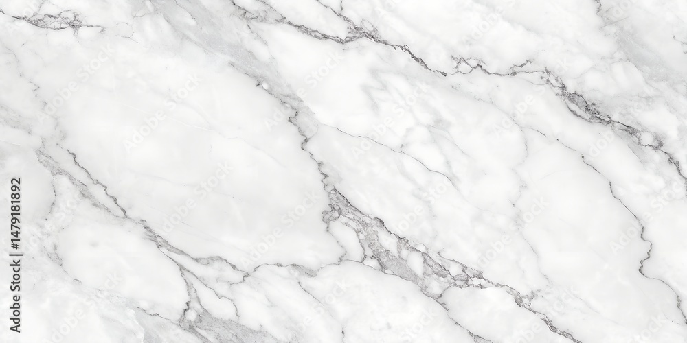 Fototapeta premium unique Elegant Seamless White Marble Texture with Subtle Gray Veins – Realistic Stone Background for Interior Flooring and Luxury Wall Design