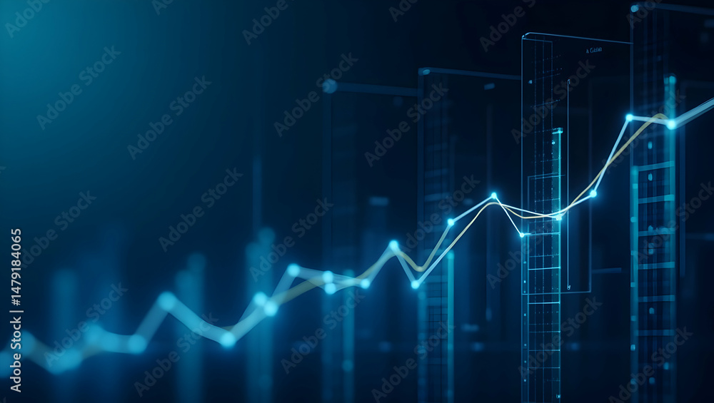 Naklejka premium State-of-the-Art Executive Data Reporting Tool: Real-Time Analytics & Automated Insights for Enhanced Decision Making