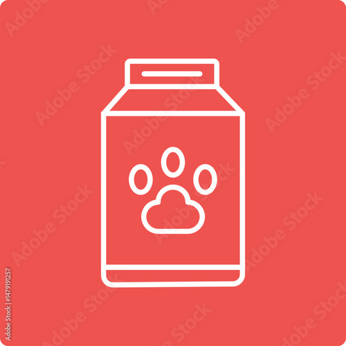 Pet Food Icon