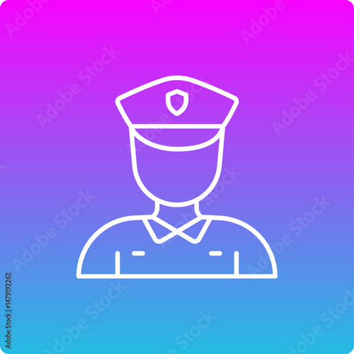 Security Guard Icon