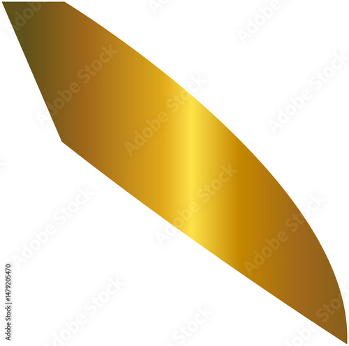 Free Download Luxury Gold Ribbon Decoration  
 - GFXLoad