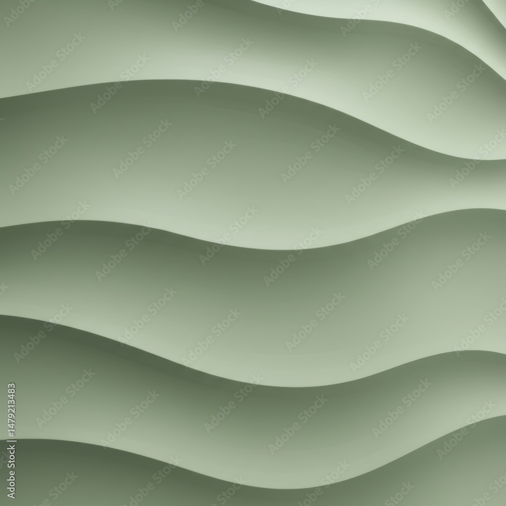 Fototapeta premium Restorative Green Divider