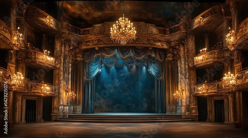Grand Theatre Stage