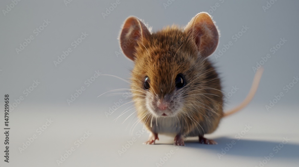 Cute little mouse Cute little mouse