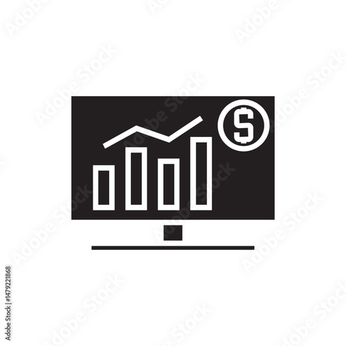 trading charts glyph