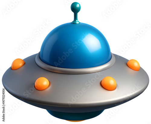 ufo icon vector illustration