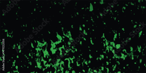 Abstract black and dark green colors background Subtle Flying Snow. 3d shapes Voronoi diagram Seamless Geometric Retro tiles pattern.Frame confetti texture for holiday.