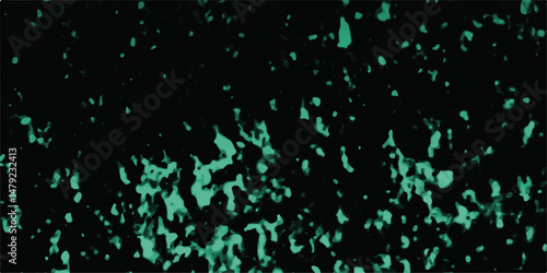 Abstract black and dark blue colors background Subtle Flying Snow. 3d shapes Voronoi diagram Seamless Geometric Retro tiles pattern.Frame confetti texture for holiday.