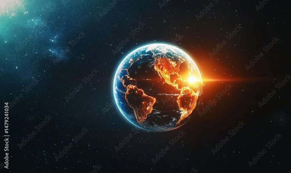 Embrace the Dark: Turn Off Your Lights for the Planet Embrace the Dark: Turn Off Your Lights for the Planet