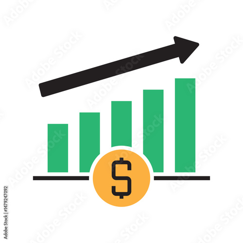 trading charts color
