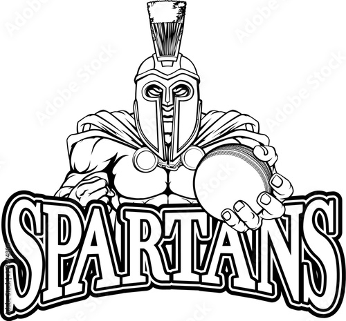 A Spartan or Trojan warrior...