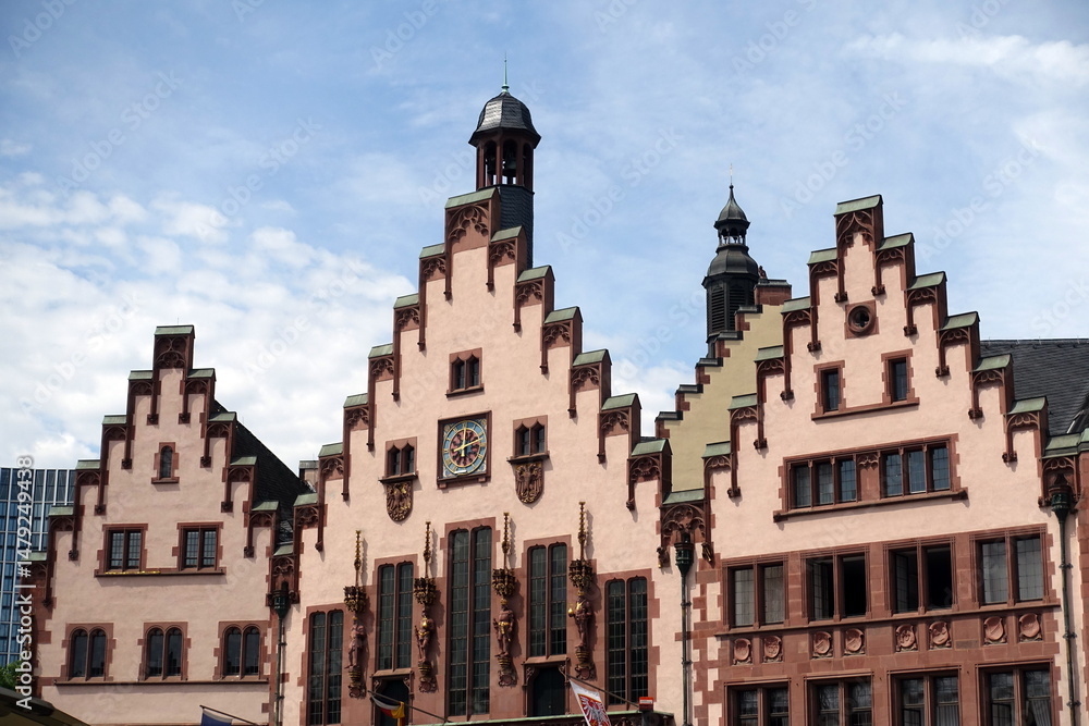 Fototapeta premium Frankfurter Roemer