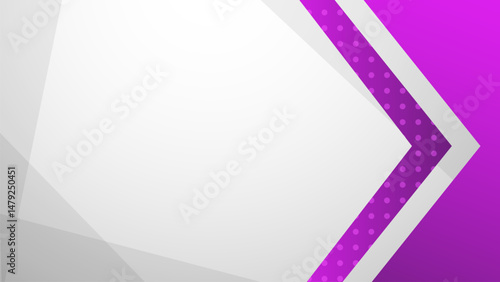 Purple Violet and White Abstract Background for Background Slide etc