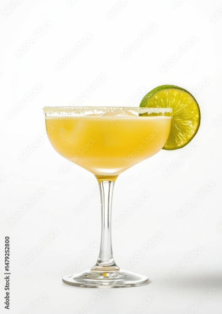 Refreshing lime margarita cocktail Refreshing lime margarita cocktail