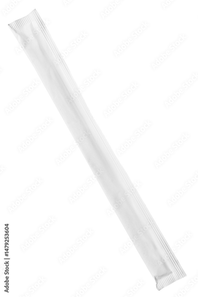 Paper package isolated Paper package isolated