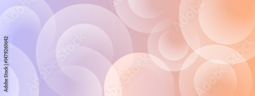 Gradient background with overlapping circles suitable for presentations, digital design, web backgrounds, posters, and social media graphics. Bold and modern aesthetic.