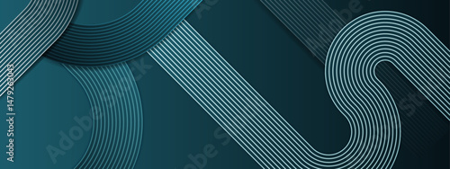 Abstract blue and white striped lines perfect for backgrounds, web design, textiles, packaging, and branding projects requiring a modern touch.