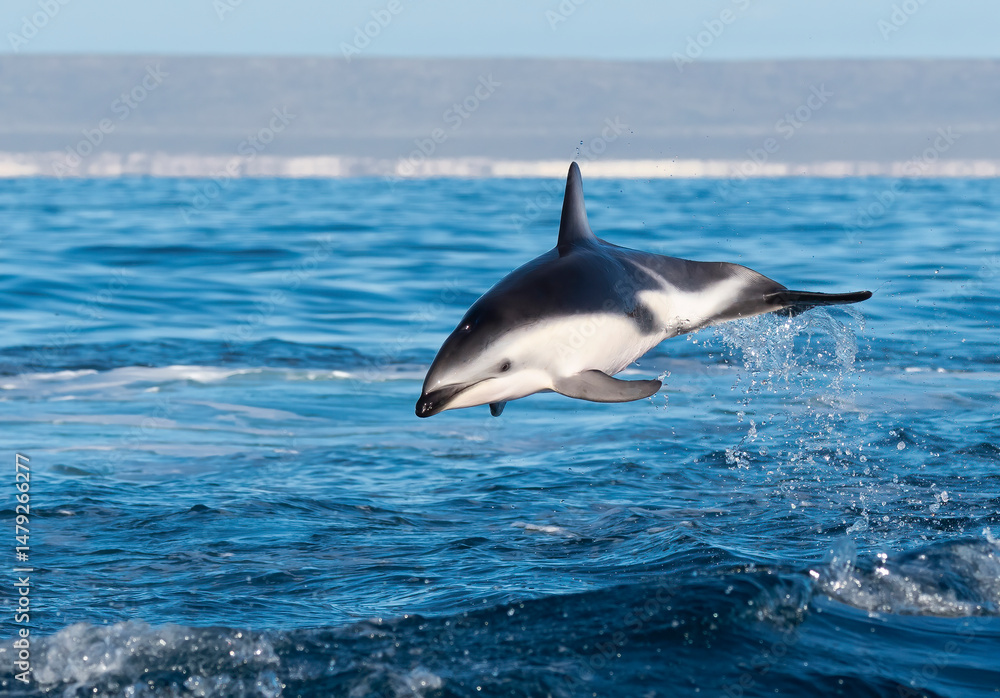 Fototapeta premium Delfin oscuro