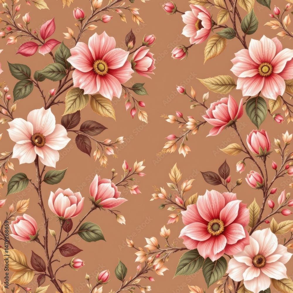 luxurious velvet textured background with embossed floral patterns in spring hues luxurious velvet textured background with embossed floral patterns in spring hues