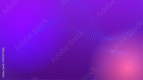 Abstract purple gradient with pink light suitable for modern designs, backgrounds, branding, and artistic projects requiring a contemporary touch.