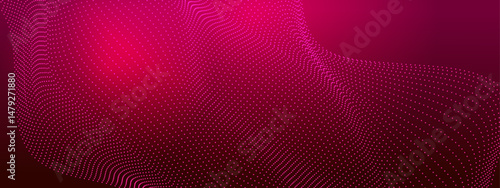 Abstract pink and black gradient with pink lines, suitable for modern designs, backgrounds, branding, and artistic projects requiring a contemporary touch.