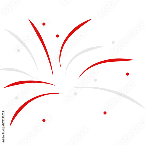 Indonesian Independence Day Firework
