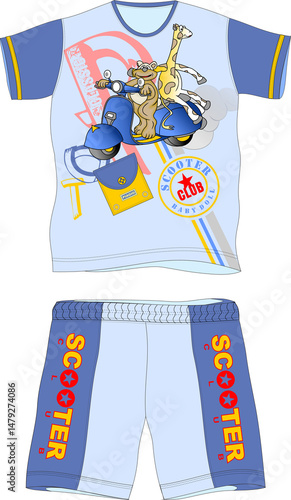 kids clothing set