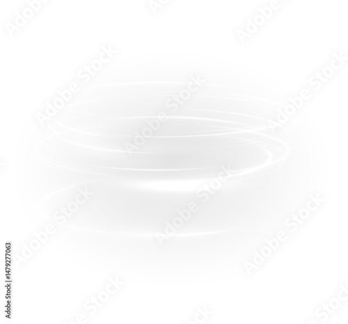 radiant swirl of magic and speed with glowing sparkles and vortex motion—perfect for PNG holiday effects, futuristic decorations, or dynamic twirling light designs