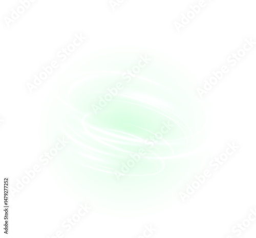 twirling wave of green and minty freshness with sparkles and motion ideal for PNG eco designs, herbal visuals, summer cocktails, or nature-inspired illustrations.
