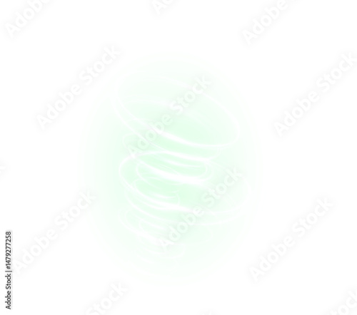  twirling wave of green and minty freshness with sparkles and motion ideal for PNG eco designs, herbal visuals, summer cocktails, or nature-inspired illustrations.
