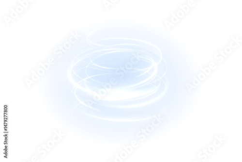 cool blue air vortex with swirling motion and transparency perfect for PNG icons, ventilation and purification concepts, or abstract energy and whirlpool-themed designs.