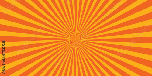 Wallpaper Mural Pop art yellow comics book cartoon magazine cover. Cartoon funny retro pattern strip mock up. Vector halftone illustration. Modern vector Torontodigital.ca