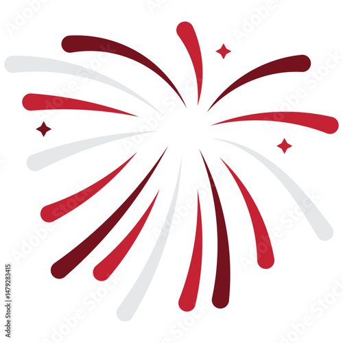Indonesian Independence Day Firework