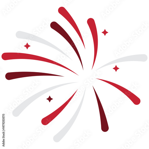 Indonesian Independence Day Firework