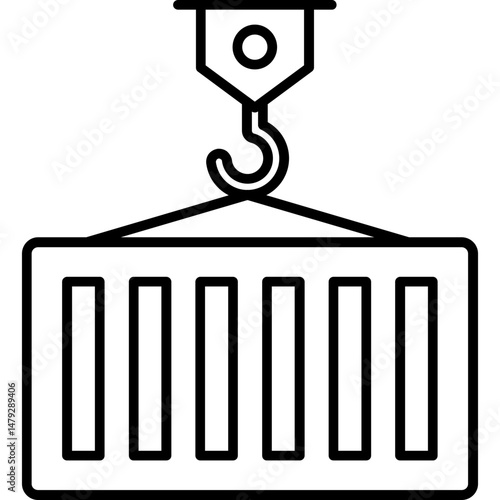 Cargo Loading Icon