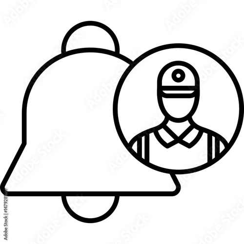 Customer Notification Icon