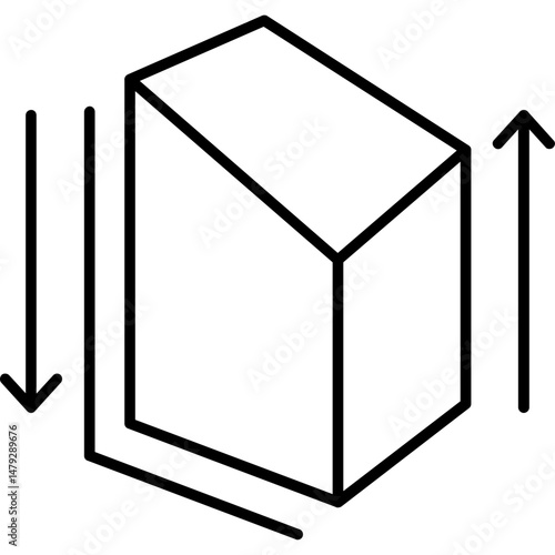 Volume Calculation Icon