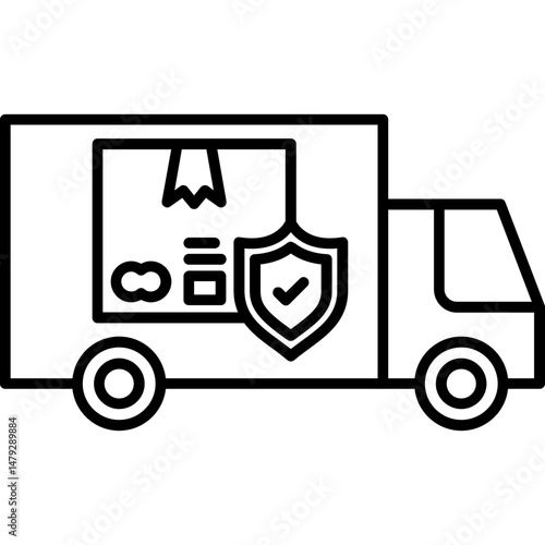 Cargo Securing Icon