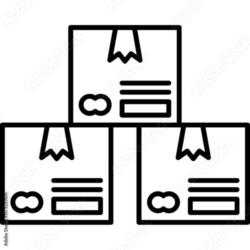 Delivery Crate Icon