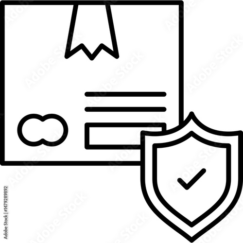 Parcel Protection Icon