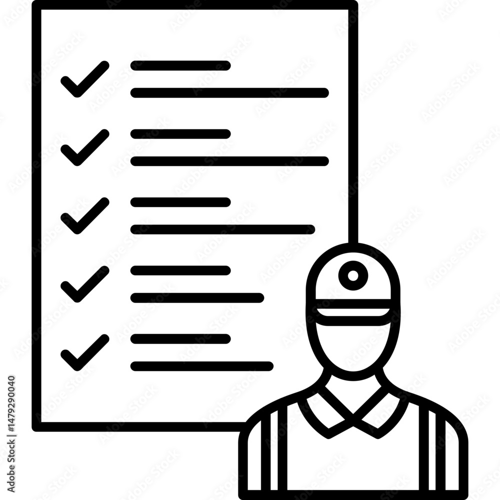 Customs Clearance Icon Customs Clearance Icon