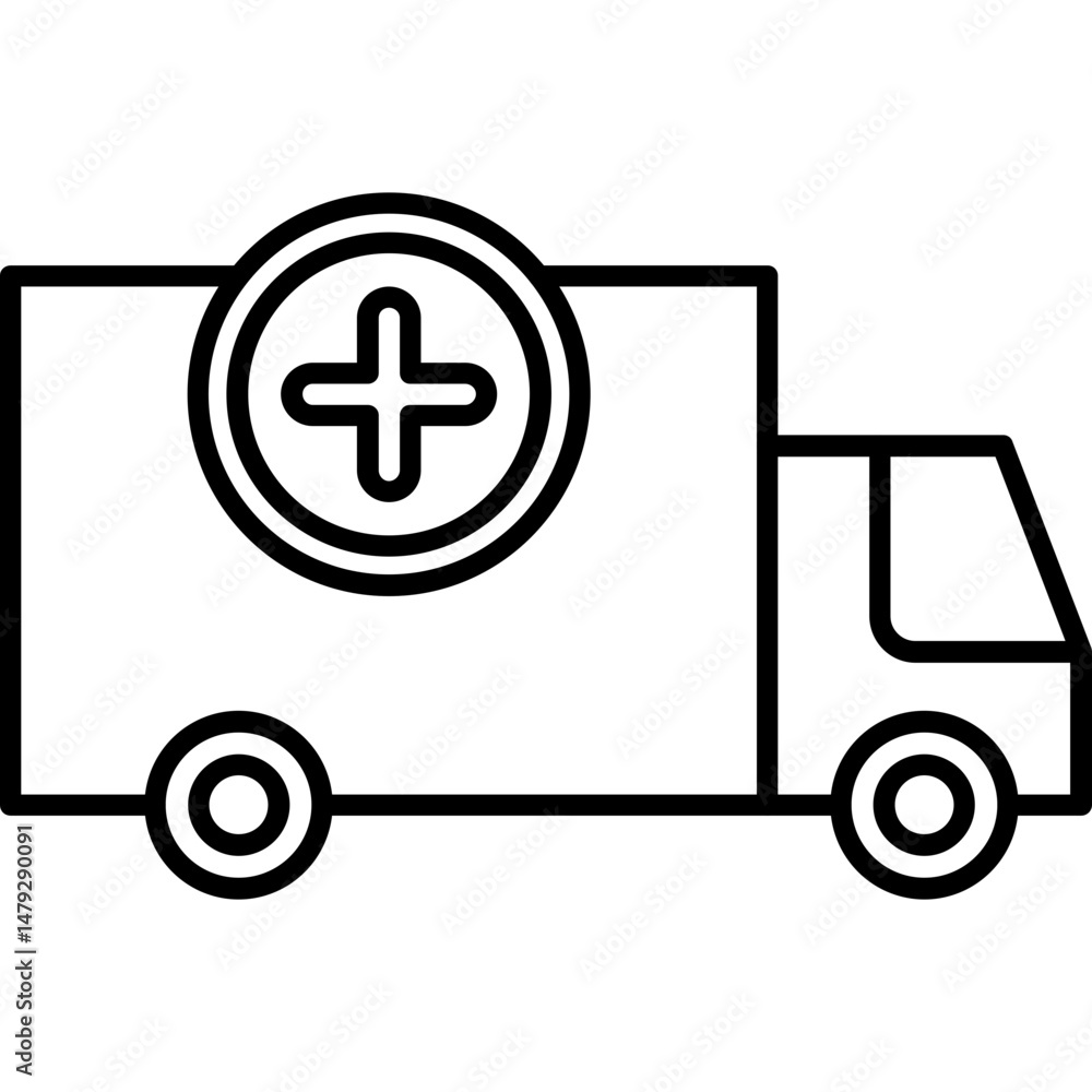E-Commerce Delivery Icon E-Commerce Delivery Icon