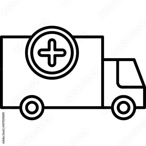 E-Commerce Delivery Icon