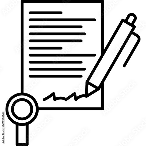 Signature Capture Icon