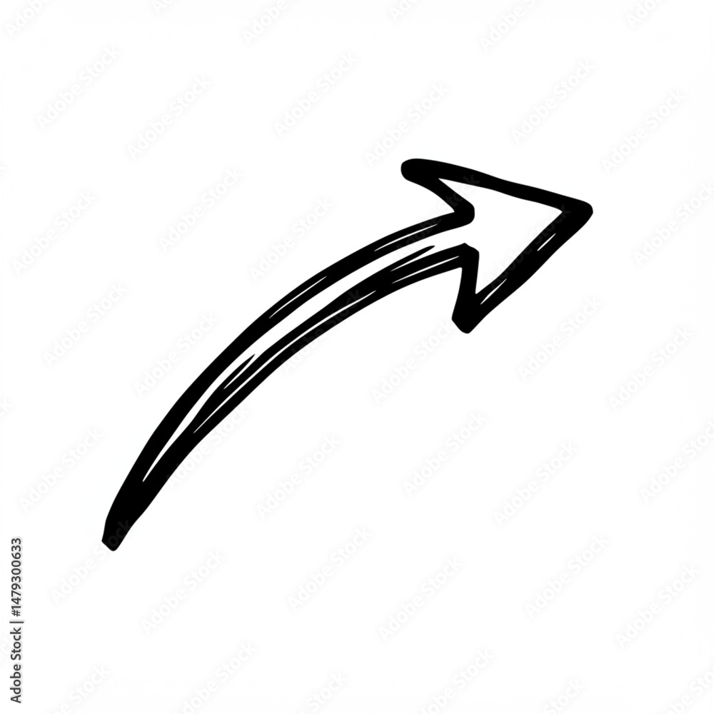 Fototapeta premium 3d rendered illustration of an arrow sign