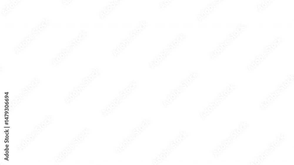 Windmill with flat design concept in motion Stock ビデオ | Adobe Stock